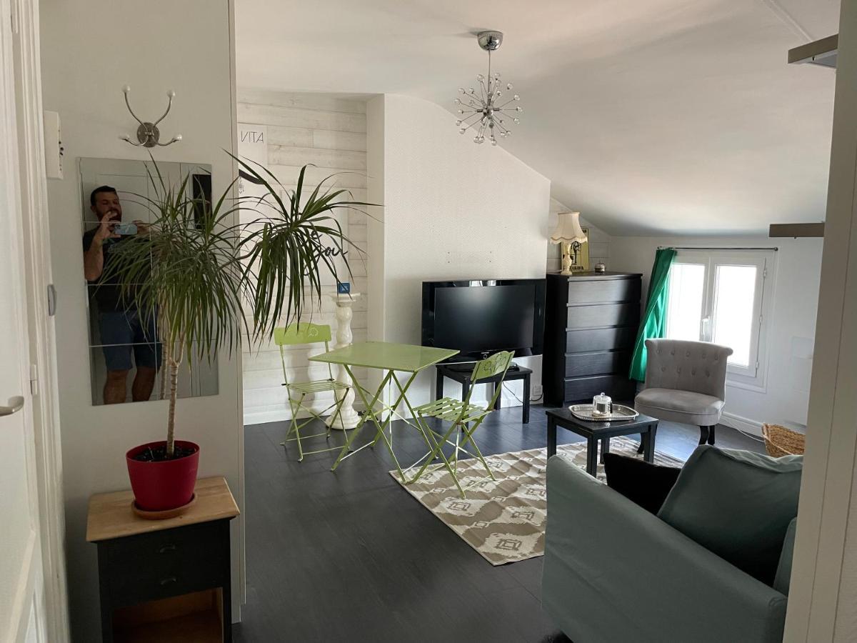 Apartamento Chez Emmanuel Saintes Exterior foto